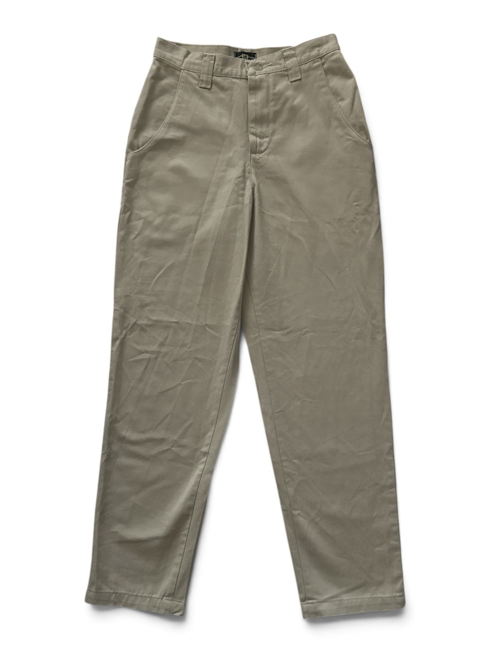 Lee Women's Straight-Leg Pants in Light Khaki